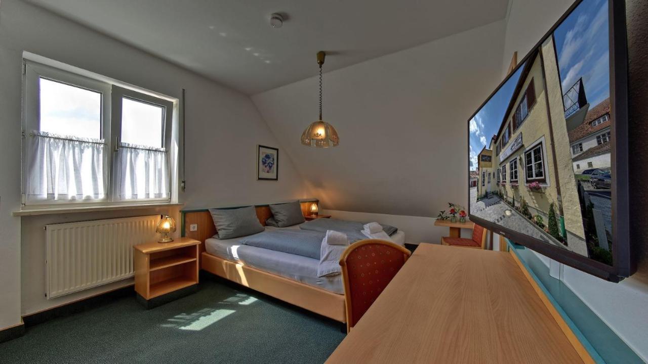 Stetten  Hotel Gasthof Lachner מראה חיצוני תמונה