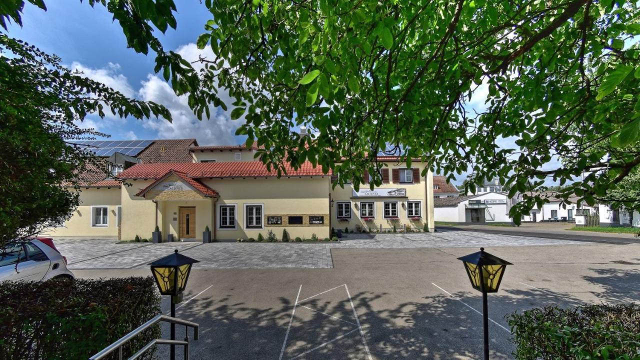 Stetten  Hotel Gasthof Lachner מראה חיצוני תמונה