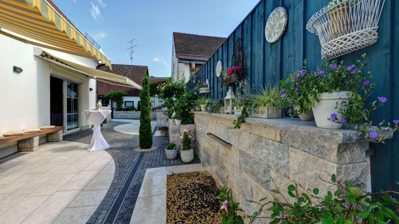 Stetten  Hotel Gasthof Lachner מראה חיצוני תמונה