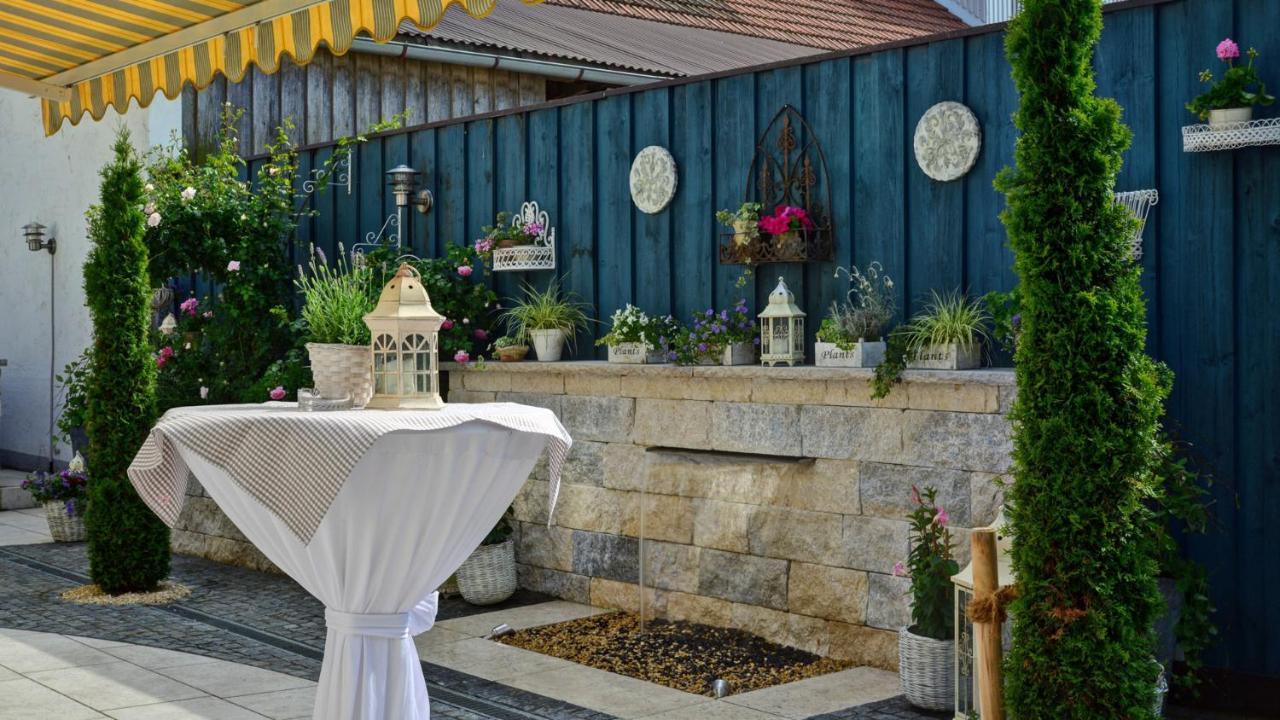 Stetten  Hotel Gasthof Lachner מראה חיצוני תמונה