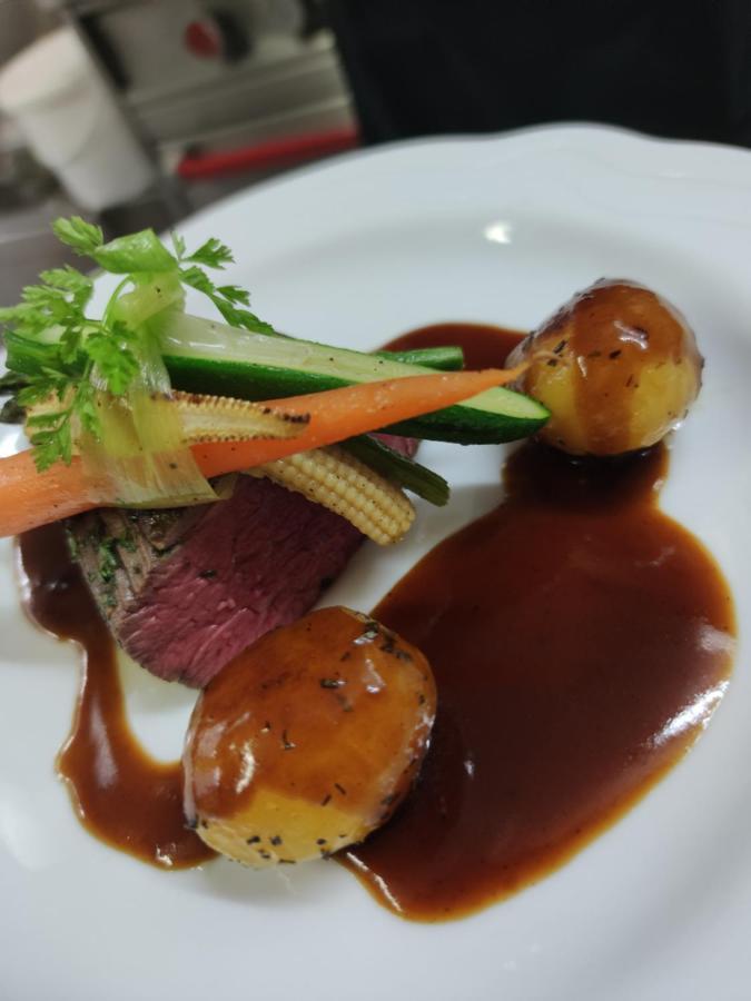 Stetten  Hotel Gasthof Lachner מראה חיצוני תמונה