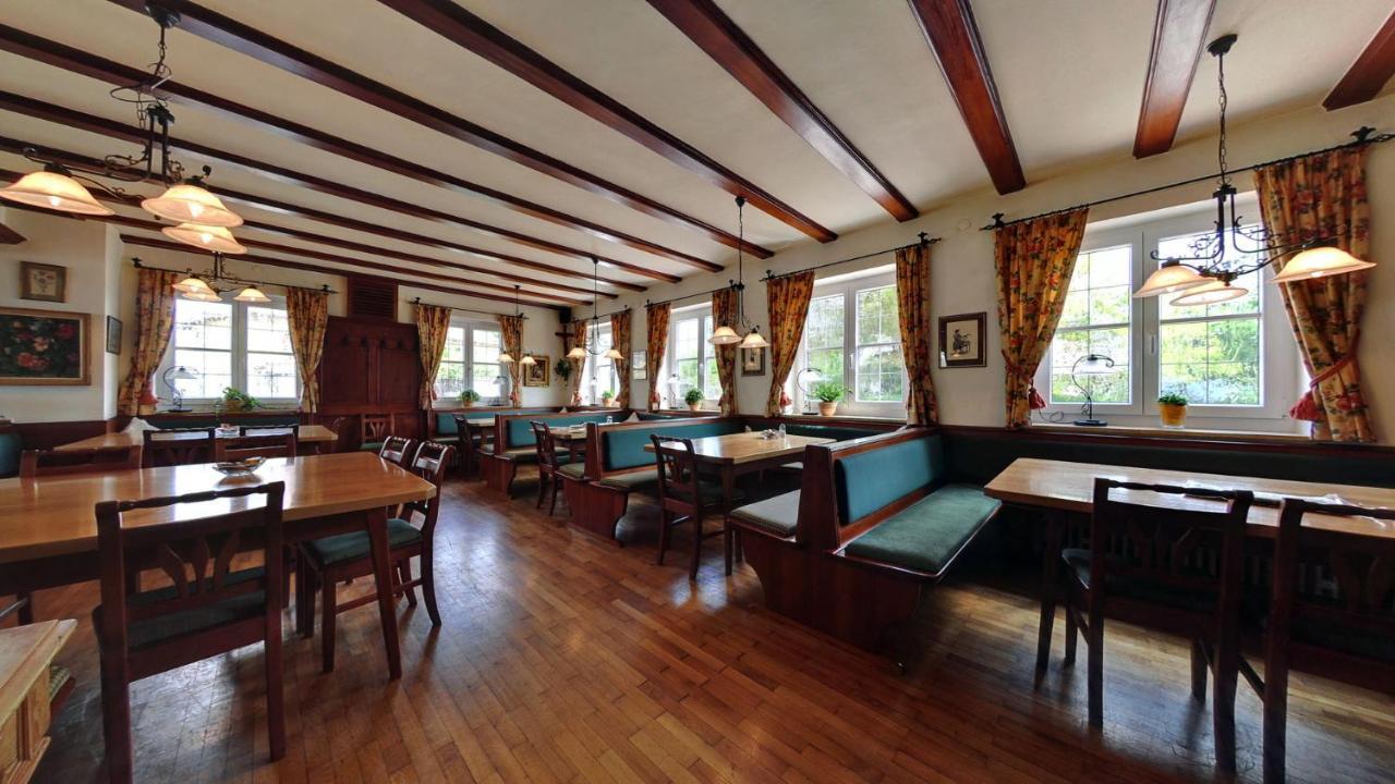Stetten  Hotel Gasthof Lachner מראה חיצוני תמונה