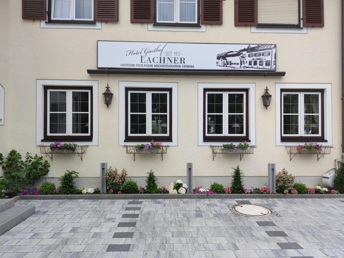 Stetten  Hotel Gasthof Lachner מראה חיצוני תמונה