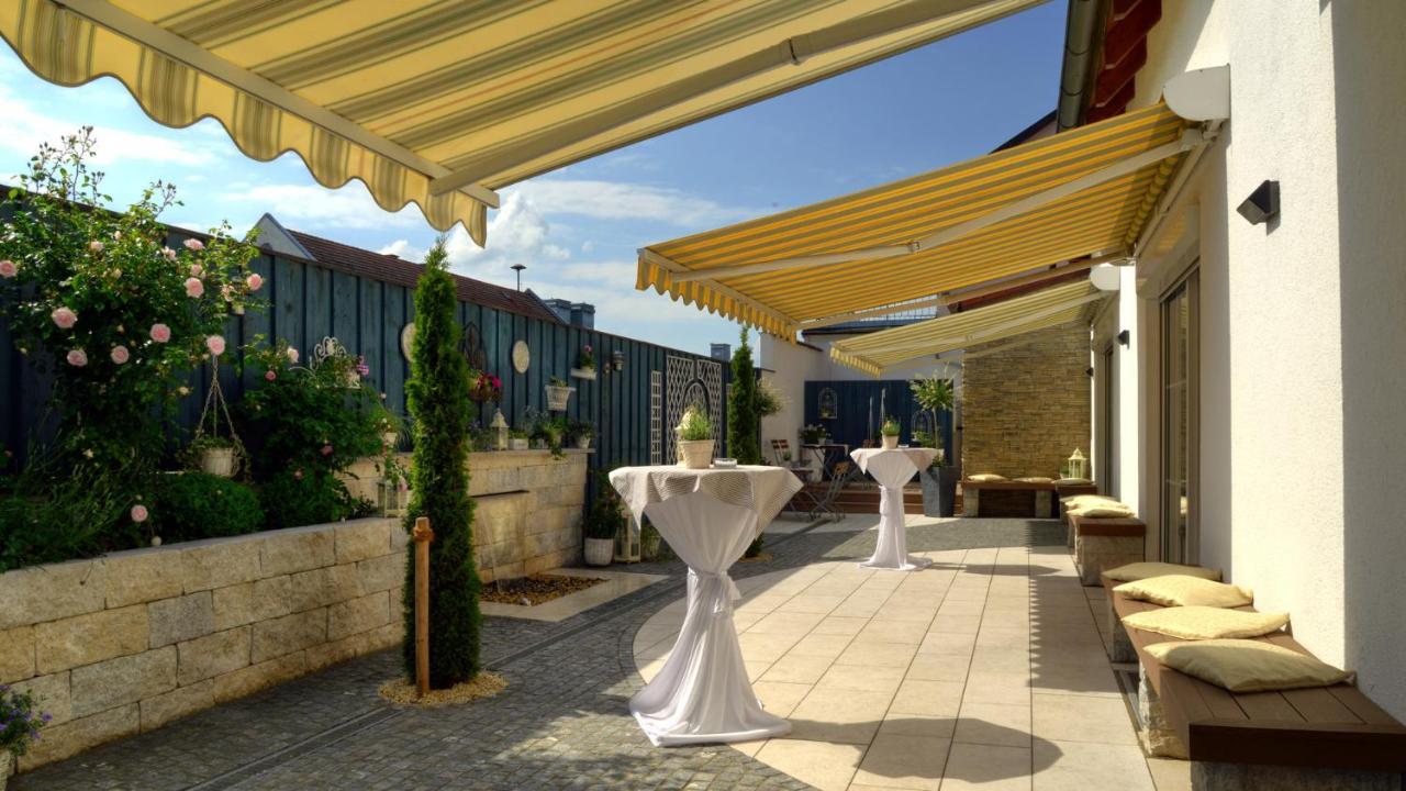 Stetten  Hotel Gasthof Lachner מראה חיצוני תמונה