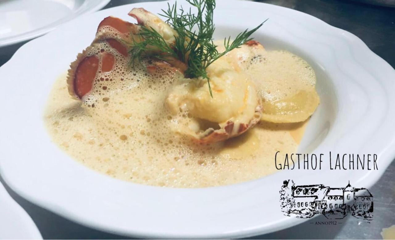 Stetten  Hotel Gasthof Lachner מראה חיצוני תמונה