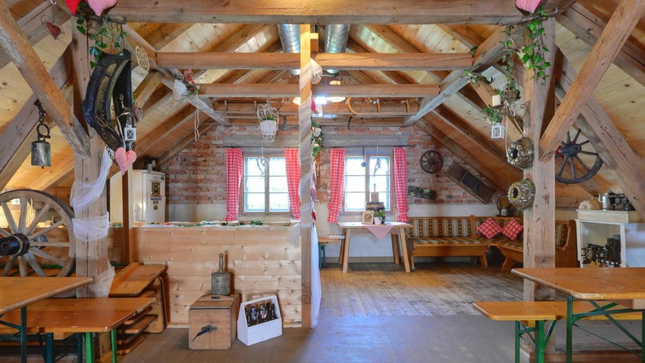 Stetten  Hotel Gasthof Lachner מראה חיצוני תמונה