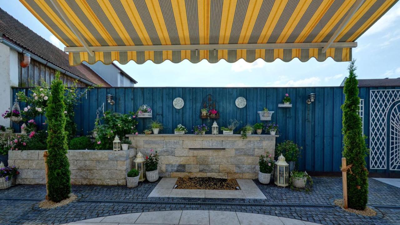Stetten  Hotel Gasthof Lachner מראה חיצוני תמונה